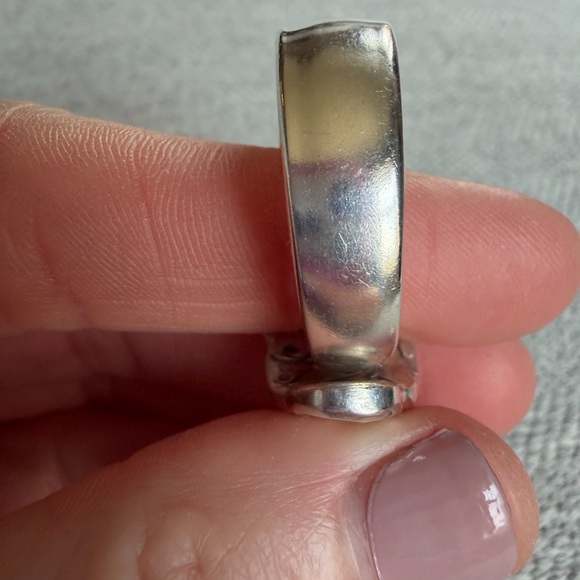 Evening Star Spoon Ring - Picture 13 of 13